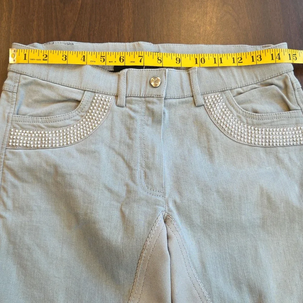 Horze Crescendo Equestrian Breeches Size 28 - Picture 3 of 14